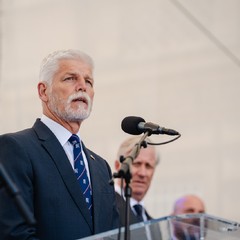 Vzpomínková akce Díky Ameriko!, Plzeň, 6.5.2025, foto: Tomáš Fongus