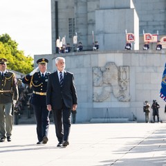 Pietní akt na Vítkově, Praha, 8.5.2025, foto: Tomáš Fongus