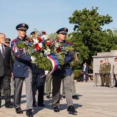 Pietní akt na Vítkově, Praha, 8.5.2025, foto: Tomáš Fongus