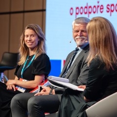 Prezident republiky se zúčastnil Národní konference o podpoře sportu a pohybu, O2 Universum, 13.5.2025, foto: Tomáš Fongus