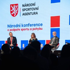 Prezident republiky se zúčastnil Národní konference o podpoře sportu a pohybu, O2 Universum, 13.5.2025, foto: Tomáš Fongus
