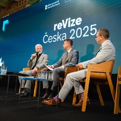 Výroční summit ReVize Česka, Praha, 19.5.2025, foto: Tomáš Fongus