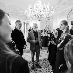 Prezident republiky a paní Eva Pavlová se setkali s dětmi z dětských domovů, Pražský hrad, 19.5.2025, foto: Tomáš Fongus
