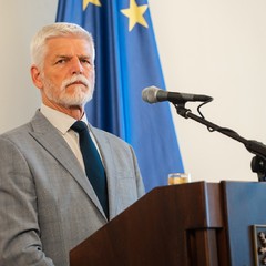 Prezident republiky se na Pražském hradě setkal s nejvyššími ústavními činiteli, Pražský hrad, 22.5.2025, foto: Tomáš Fongus