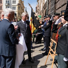 Setkání s veterány na radnici města Plzeň, 6.5.2025, foto: Tomáš Fongus