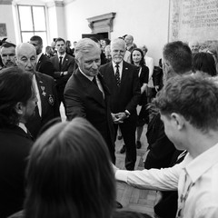 Setkání s veterány na radnici města Plzeň, 6.5.2025, foto: Tomáš Fongus