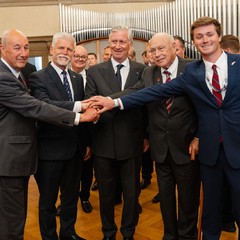 Setkání s veterány na radnici města Plzeň, 6.5.2025, foto: Tomáš Fongus