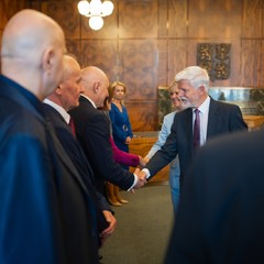 Návštěva Moravskoslezského kraje, Magistrát města Ostravy, 26.5.2025, foto: Tomáš Fongus