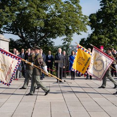 Pietní akt na Vítkově, Praha, 8.5.2025, foto: Tomáš Fongus