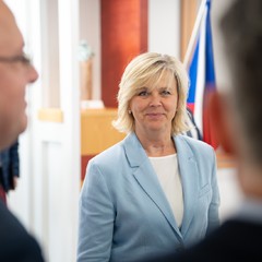Návštěva Moravskoslezského kraje, Ostrava, 26.5.2025, foto: Tomáš Fongus