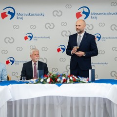 Návštěva Moravskoslezského kraje, Ostrava, 26.5.2025, foto: Tomáš Fongus