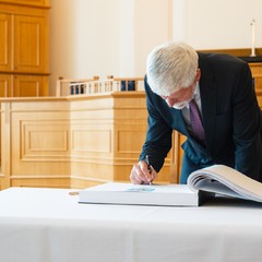 Návštěva Moravskoslezského kraje, Český Těšín, 26.5.2025, foto: Tomáš Fongus