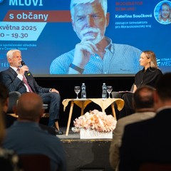 Návštěva Moravskoslezského kraje, Český Těšín, 26.5.2025, foto: Tomáš Fongus