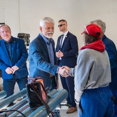 Návštěva Moravskoslezského kraje, Azylový dům Nová šance, Ostrava - Koblov, 27.5.2025, foto: Tomáš Fongus