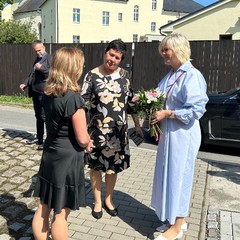 Návštěva Moravskoslezského kraje, Odborné učiliště a praktická škola Hlučín, 27.5.2025, foto: archiv KMPR