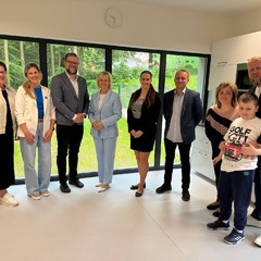 Návštěva Moravskoslezského kraje, Dům sociálních služeb Mikasa z. s., Ostrava-Výškovice, 26.5.2025, foto: archiv KMPR