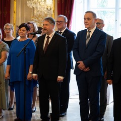 Prezident republiky se setkal s dárci krve, Pražský hrad, 11.6.2025, foto: Zuzana Bönisch