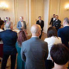 Prezident republiky se setkal s dárci krve, Pražský hrad, 11.6.2025, foto: Zuzana Bönisch