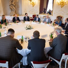 Kulatý stůl „Jak akcelerovat český výzkum“, Pražský hrad, 11.6.2025, foto: Zuzana Bönisch