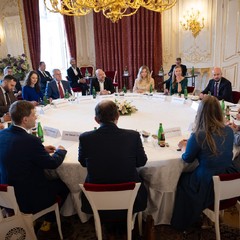 Kulatý stůl „Jak akcelerovat český výzkum“, Pražský hrad, 11.6.2025, foto: Zuzana Bönisch