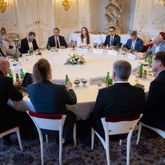 Kulatý stůl „Jak akcelerovat český výzkum“, Pražský hrad, 11.6.2025, foto: Zuzana Bönisch