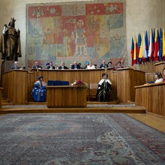 Předání jmenovacích dekretů, Karolinum UK, 16.6.2025, foto: Zuzana Bönisch