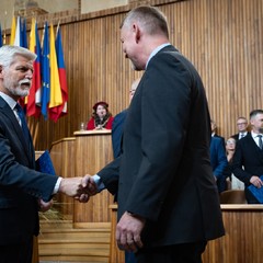 Předání jmenovacích dekretů, Karolinum UK, 16.6.2025, foto: Zuzana Bönisch