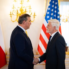 Přijetí členů Kongresu USA, Pražský hrad, 16.6.2025, foto: Zuzana Bönisch
