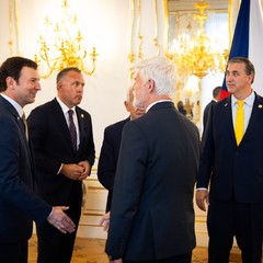 Přijetí členů Kongresu USA, Pražský hrad, 16.6.2025, foto: Zuzana Bönisch