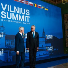 Summit Bukurešťské devítky a severských států, Vilnius, 2.6.2025, foto: Tomáš Fongus