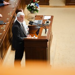 Prezident republiky navštívil Poslaneckou sněmovnu, Praha, 3.6.2025, foto: Tomáš Fongus