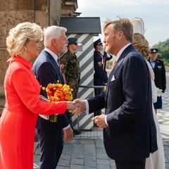 Státní návštěva královského páru Nizozemského království v České republice, Pražský hrad, 4.6.2025, foto: Tomáš Fongus
