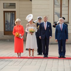 Státní návštěva královského páru Nizozemského království v České republice, Pražský hrad, 4.6.2025, foto: Tomáš Fongus