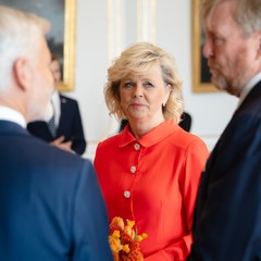 Státní návštěva královského páru Nizozemského království v České republice, Pražský hrad, 4.6.2025, foto: Tomáš Fongus