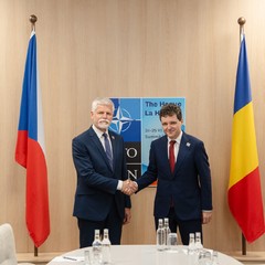 Prezident Pavel na summitu NATO, Haag, 25.6.2025, foto: Tomáš Fongus