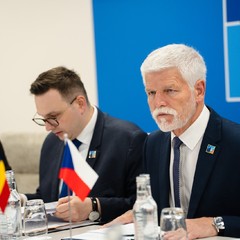 Prezident Pavel na summitu NATO, Haag, 25.6.2025, foto: Tomáš Fongus