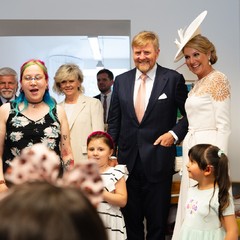 Státní návštěva královského páru Nizozemského království v České republice, pobočka neziskové organizace Člověk v tísni, Praha, 4.6.2025, foto: Tomáš Fongus