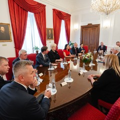 Prezident republiky navštívil Poslaneckou sněmovnu, Praha, 3.6.2025, foto: Tomáš Fongus