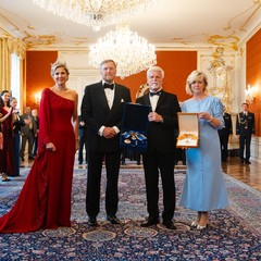 Státní návštěva královského páru Nizozemského království v České republice, udělení státních vyznamenání, Pražský hrad, 4.6.2025, foto: Tomáš Fongus