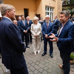 Státní návštěva královského páru Nizozemského království v České republice