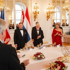 Státní návštěva královského páru Nizozemského království, Pražský hrad, 4.6.2025, foto: Tomáš Fongus