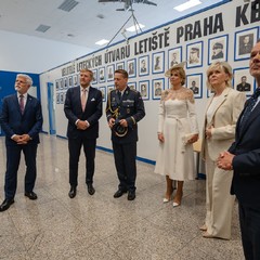 Státní návštěva královského páru Nizozemského království v České republice, návštěva vojenského letiště Praha – Kbely, Praha, 4.6.2025, foto: Tomáš Fongus