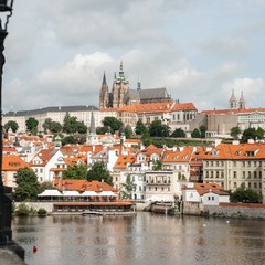 Státní návštěva královského páru Nizozemského království v České republice, Karlův most, Pražský hrad, 5.6.2025, foto: Tomáš Fongus
