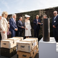 Státní návštěva královského páru Nizozemského království, pobočka organizace Člověk v tísni, 4.6.2025, foto: Tomáš Fongus
