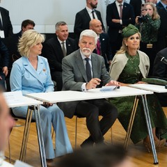 Státní návštěva královského páru Nizozemského království v České republice, Česko-nizozemské podnikatelské fórum, Dolní Břežany, 5.6.2025, foto: Tomáš Fongus