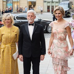 Státní návštěva královského páru Nizozemského království v České republice, Stavovské divadlo, Praha, 5.6.2025, foto: Tomáš Fongus