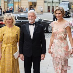 Státní návštěva královského páru Nizozemského království, Stavovské divadlo, 5.6.2025, foto: Tomáš Fongus