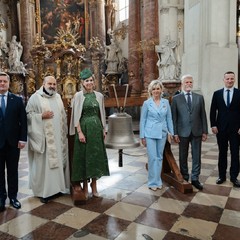 Státní návštěva královského páru Nizozemského království v České republice, kostel Nejsvětějšího Salvátora, Praha, 5.6.2025, foto: Tomáš Fongus