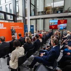 Státní návštěva královského páru Nizozemského království, ELI Beamlines, Dolní Břežany, 5.6.2025, foto: Tomáš Fongus