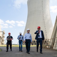 Návštěva JE Temelín, 19.6.2025, foto: Tomáš Fongus